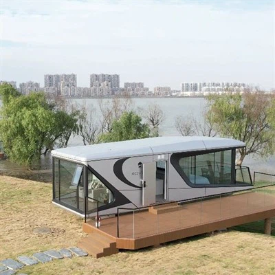 Montažna čelična konstrukcija kuća